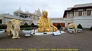 15 - London (U.K.) Baps Shri Swaminarayan temple